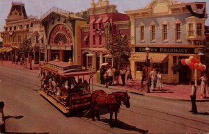 California Anaheim Disneyland Main Street The Upjohn Pharmacy