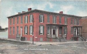Jail Charlestown West Virginia 1910s postcard