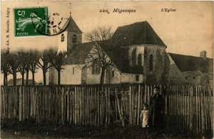 CPA Migennes - L'Eglise FRANCE (960736)