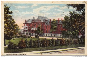 Mercy Hospital, DUBUQUE, Iowa, PU-1917
