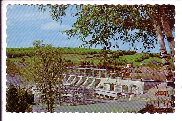 Beechwood Hydroelectric Development,, New Brunswick, Photo Michaud