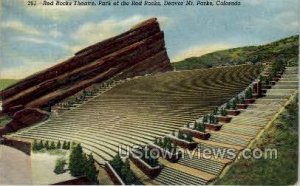Red Rocks Theater - Denver, Colorado CO  