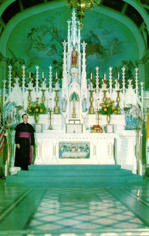 California Fresno St John's Cathedral Main Altar