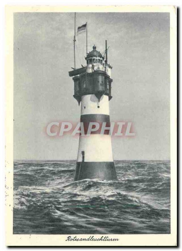 Postcard Modern Lighthouse Germany