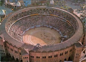 Spain Postcard - Corrida De Toros Course De Taureaux Bull-Fight Feast RR17207