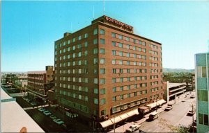 Northern Hotel downtown Billings Montana Postcard