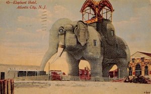 Elephant Hotel in Atlantic City, New Jersey