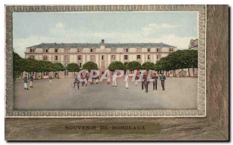 Postcard Old Army Barracks Xaintrailles Bordeaux