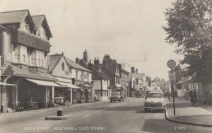 High Street Bracknell Berkshire Old Postcard