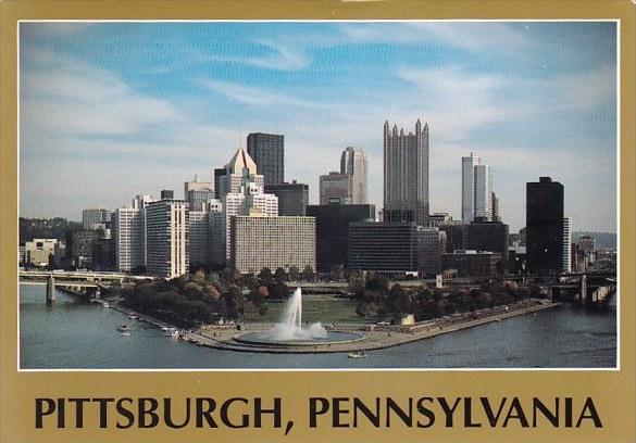 Renaissance II Skyline Pittsburgh Pennsylvania