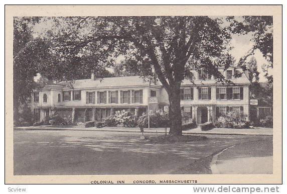 Colonial Inn, Concord, Massachusetts, 00-10s