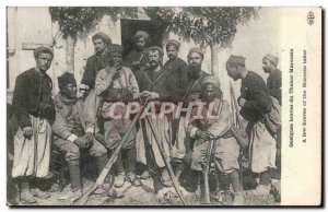 Africa - Africa - Morocco - Moroccan Some brave Tabor - Old Postcard