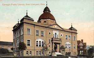 Carnegie Public Library East Liverpool, Ohio USA