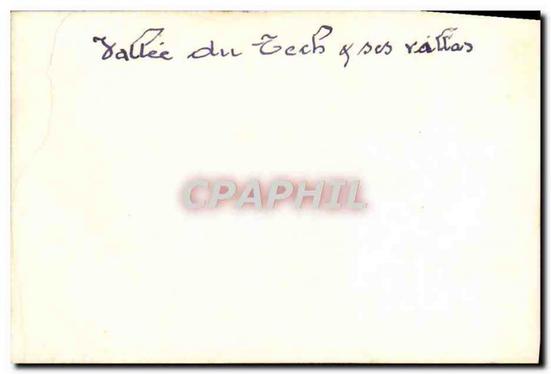 Postcard Modern Vallee Du Tech