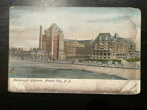 Vintage Postcard 1907-1915 Marlborough-Blenheim Hotel Atlantic City New Jersey