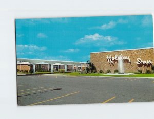 Postcard Holiday Inn Cordele Georgia USA