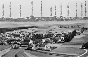 BG23157 hochenschwand hochschwarzwald  schweizer alpenkette  germany CPSM 14x9cm