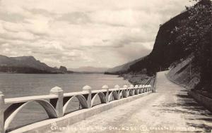 Columbia Highway 19330-40s RPPC Real Photo Postcard by Cross & Dimmitt