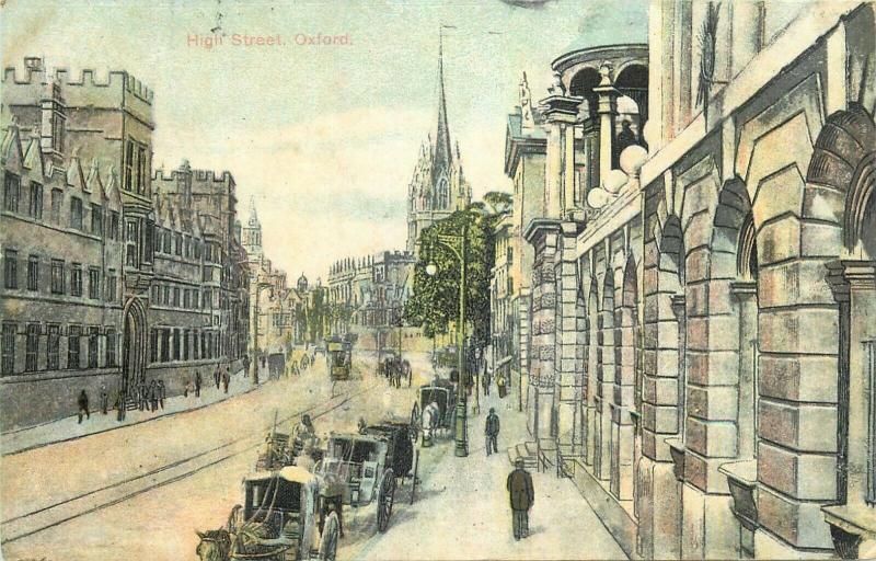 Oxford high street 1908