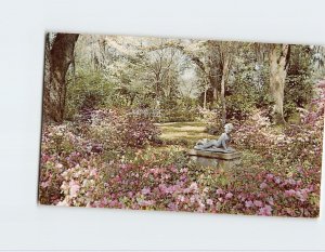 Postcard The Gardens Of Rosedown, St. Francisville, Louisiana