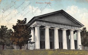 Building Arlington, Virginia, USA R.P.O., Rail Post Offices PU 1907 