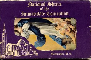 DC - Washington. Nat'l Shrine of the Immaculate Conception. SET of 18 Postcards