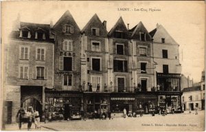 CPA LAGNY-sur-MARNE Les Cinq Pignons (1320276)