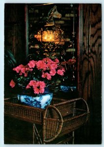 MADISON, Wisconsin WI ~ THE LANTERN INN of Hilldale Advertising 4x6 Postcard