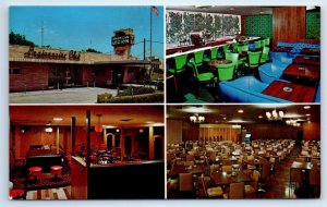 LINCOLN, Nebraska NE ~ American Legion LEGIONNAIRE CLUB Bar Restaurant Postcard