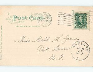 Pre-1907 LOWER GENESEE RIVER Rochester New York NY A1177