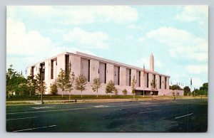 Museum Of History & Technology Smithsonian Institution Vintage Postcard 0834