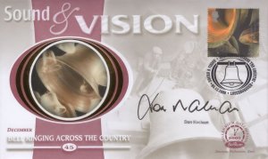 Don MacLean Sound & Vision Rare Benham Hand Signed FDC