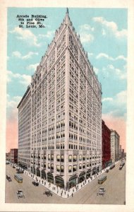 Missouri St Louis Arcade Building 8th and Olive