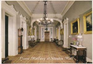 Mississippi Natchez Lower Hallway Stanton Hall