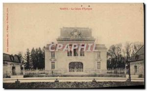 Old Postcard Bank Caisse d & # 39Epargne Wassy