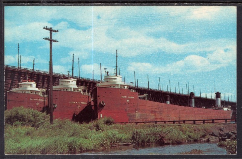 Ore Carriers Pittsburgh Ships