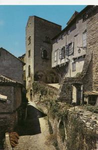 BF12750 cordes tarn un aspect pittoresque de la vieille  france front/back image