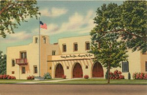 Alamogordo Federal Building, Post office New Mexico  Vintage Postcard