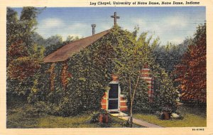 University Of Notre Dame Log Chapel - Notre Dame, Indiana IN