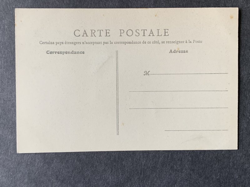 Bibliotheque Nationale Paris France Litho Postcard H1362084706