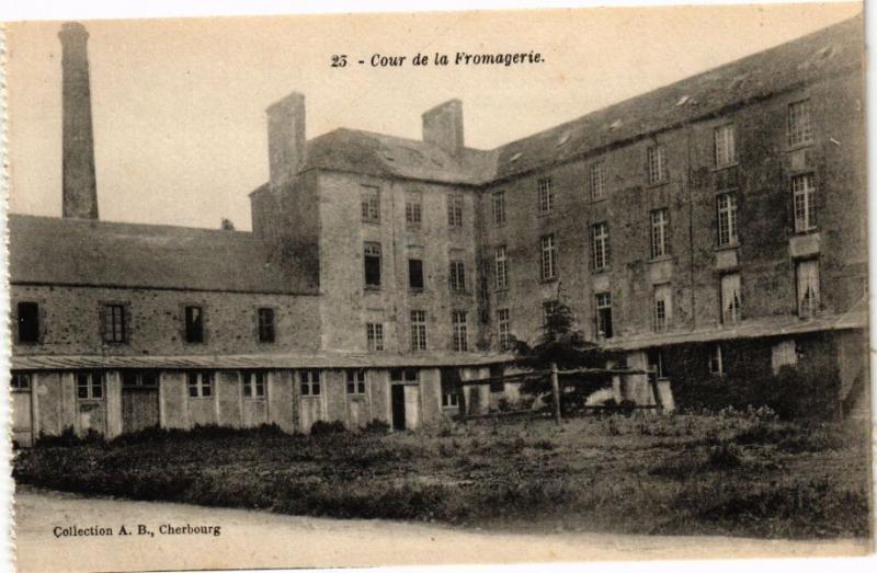 CPA CHERBOURG - Cour de la Fromagerie (245706)