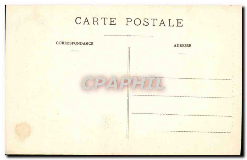 Postcard Old Granville Back Light Effect On Sea Boat