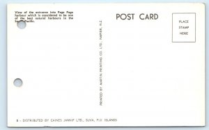 Pago Pago Harbour - American Samoa Postcard