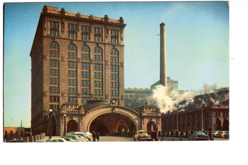 Pittsburgh Union Train Station, Pennsylvania Railroad