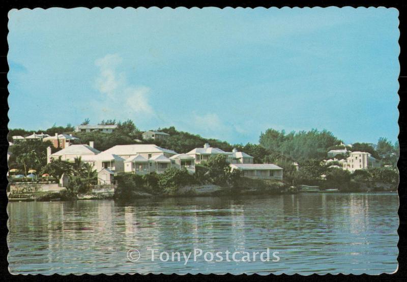 Palmetto Bay Hotel & Cottages on Harrington Sound