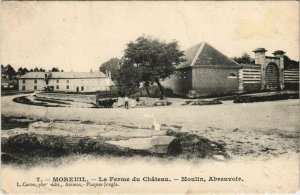 CPA MOREUIL - La Ferme du Chateau - Moulin Abreuvoir (120975)