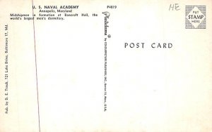 U. S. Naval Academy Annapolis, Maryland MD