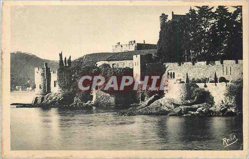 Old Post Card La Napoule (A M) Le Chateau seen from Cannes Road