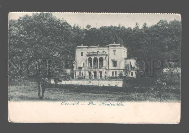 079830 GERMANY Eisenach Die Reutervilla Vintage PC