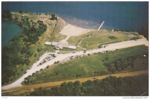 ILLINOIS, 1940-1960´s; Public Bathing Beach